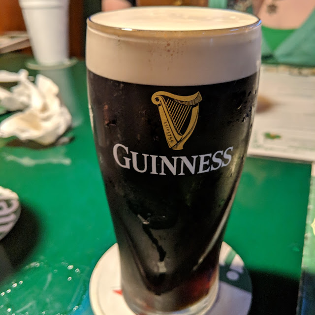 Guinness on tap at Fitzgerald's